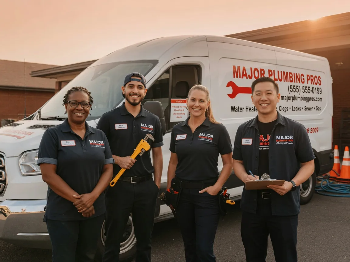 Drain Cleaning Services company in Minden, WV